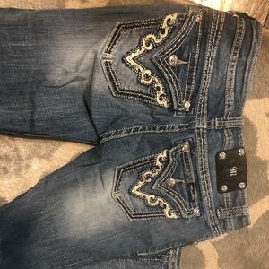 Miss me boot cut jeans GREAT condition